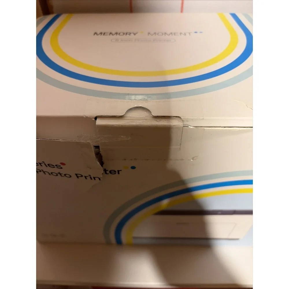 Amber Series M100 Instant Photo Printer New in Box Portable Mini Printer